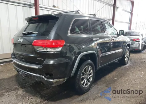 2014 Jeep Grand Cherokee Limited from USA, damaged, VIN 1C4RJFBG7EC505931